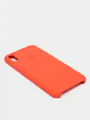 Коралловый чехол с бархатом внутри IPhone XS MAX