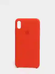 Коралловый чехол с бархатом внутри IPhone XS MAX