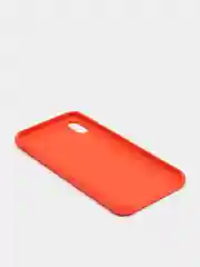 Коралловый чехол с бархатом внутри IPhone XS MAX