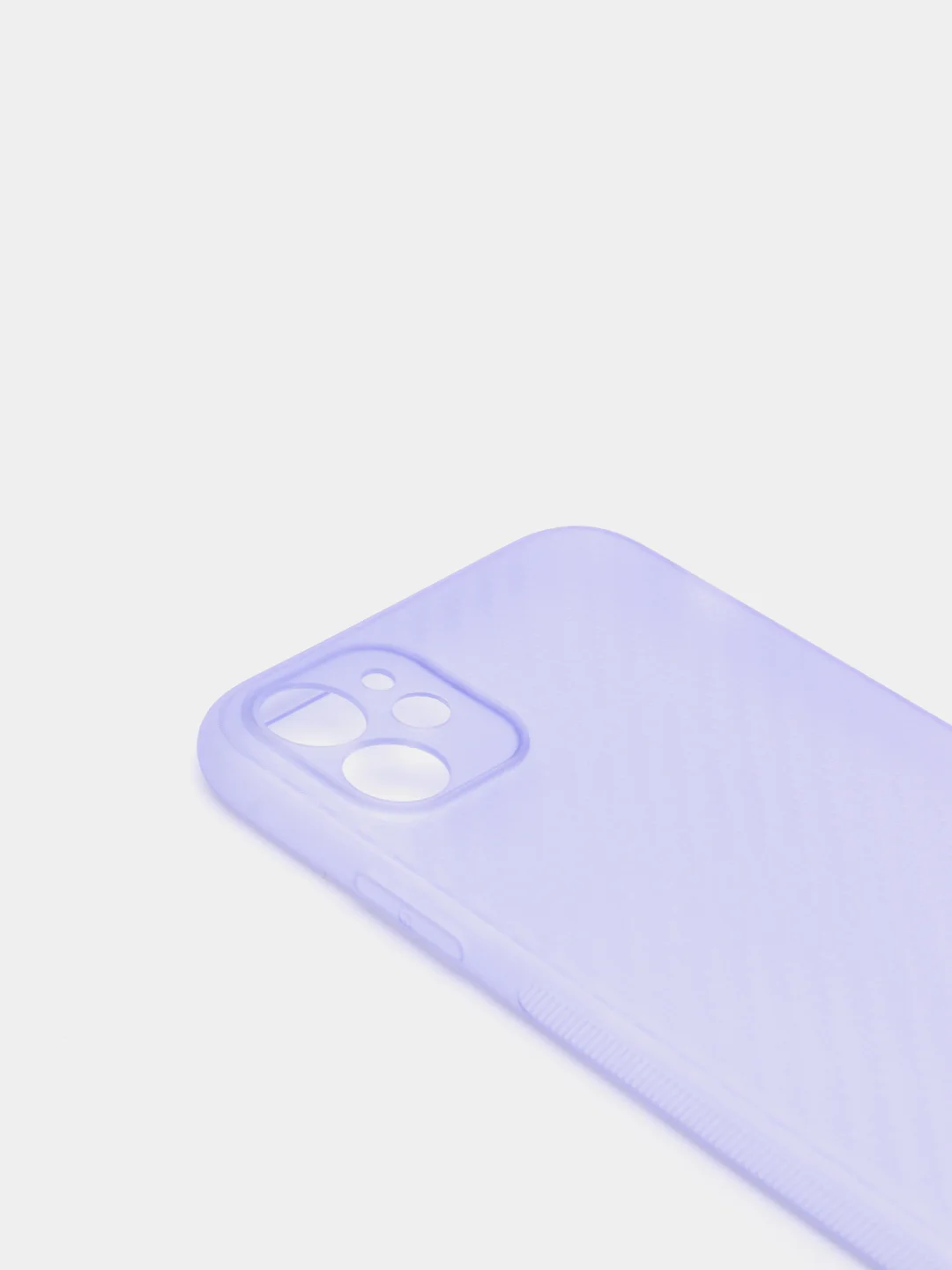 Сиреневый чехол iPhone 11