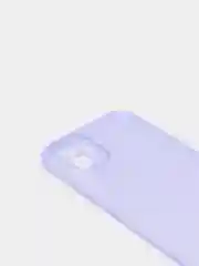 Сиреневый чехол iPhone 11