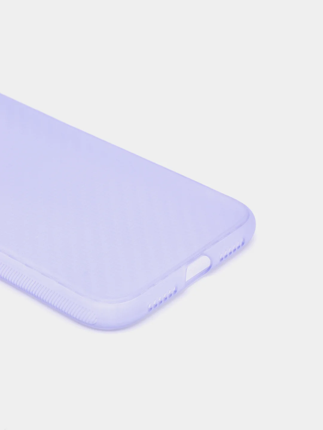 Сиреневый чехол iPhone 11