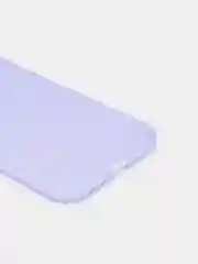 Сиреневый чехол iPhone 11