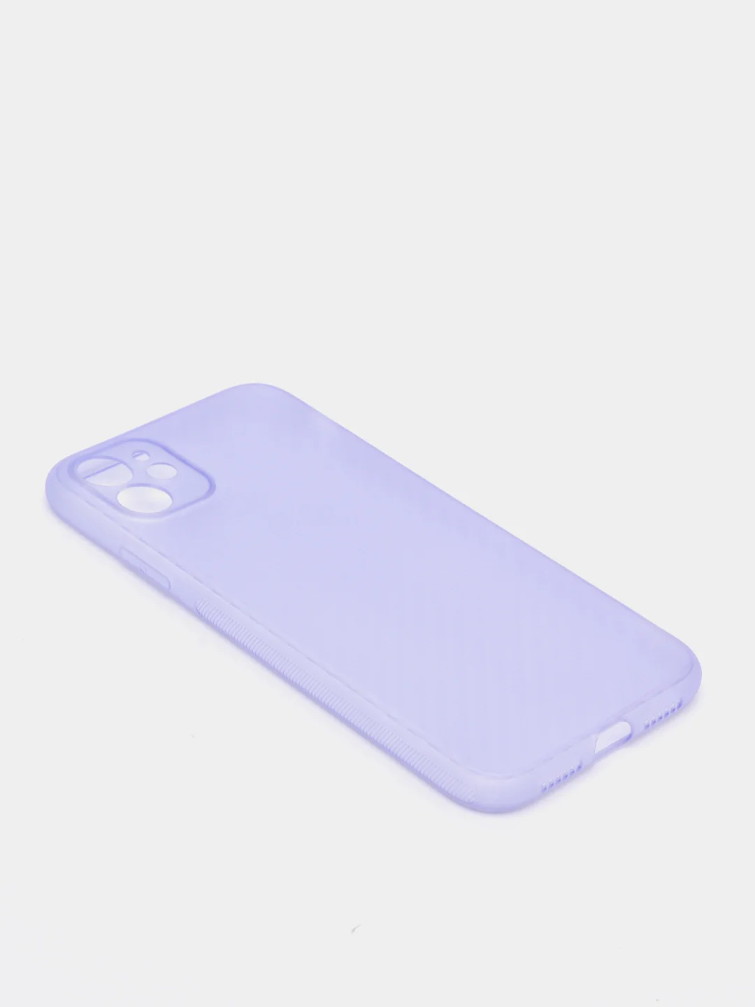 Сиреневый чехол iPhone 11