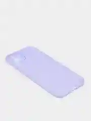 Сиреневый чехол iPhone 11