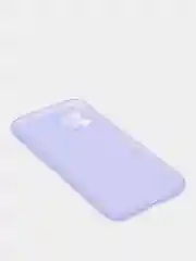 Сиреневый чехол iPhone 11
