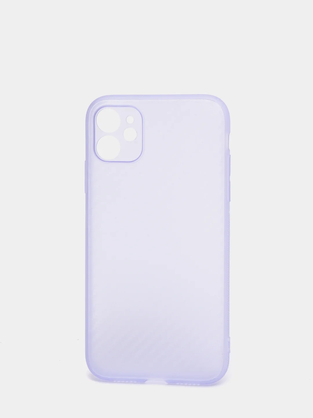 Сиреневый чехол iPhone 11