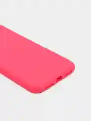 Тёмно-розовый чехол IPhone XS MAX