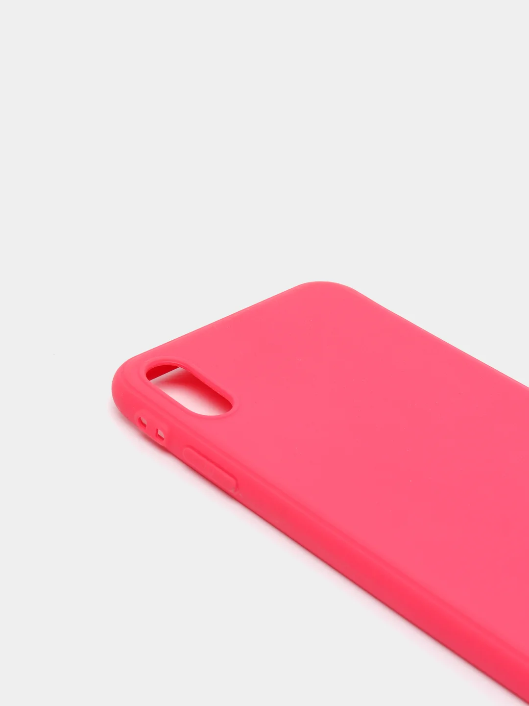 Тёмно-розовый чехол IPhone XS MAX