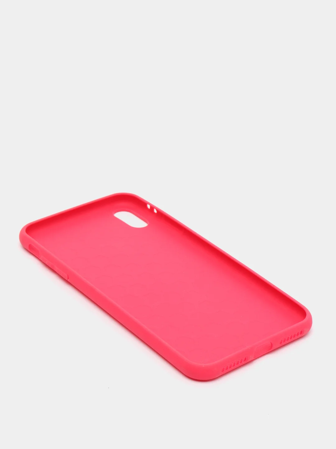 Тёмно-розовый чехол IPhone XS MAX