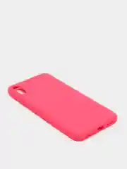 Тёмно-розовый чехол IPhone XS MAX