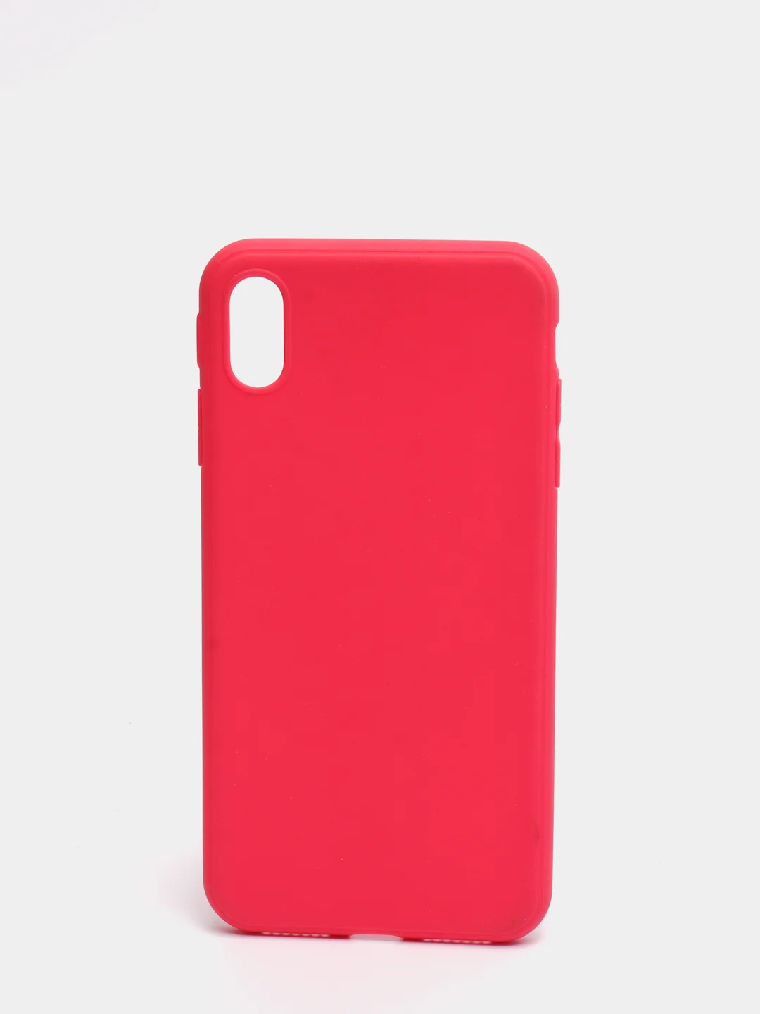Тёмно-розовый чехол IPhone XS MAX