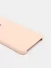 Кремовый чехол с бархатом внутри IPhone XS MAX