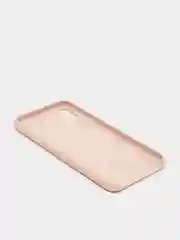 Кремовый чехол с бархатом внутри IPhone XS MAX