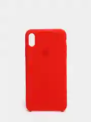 Алый чехол с бархатом внутри IPhone XS MAX