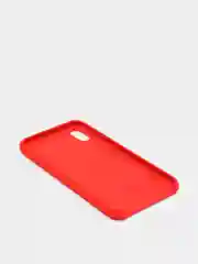 Алый чехол с бархатом внутри IPhone XS MAX