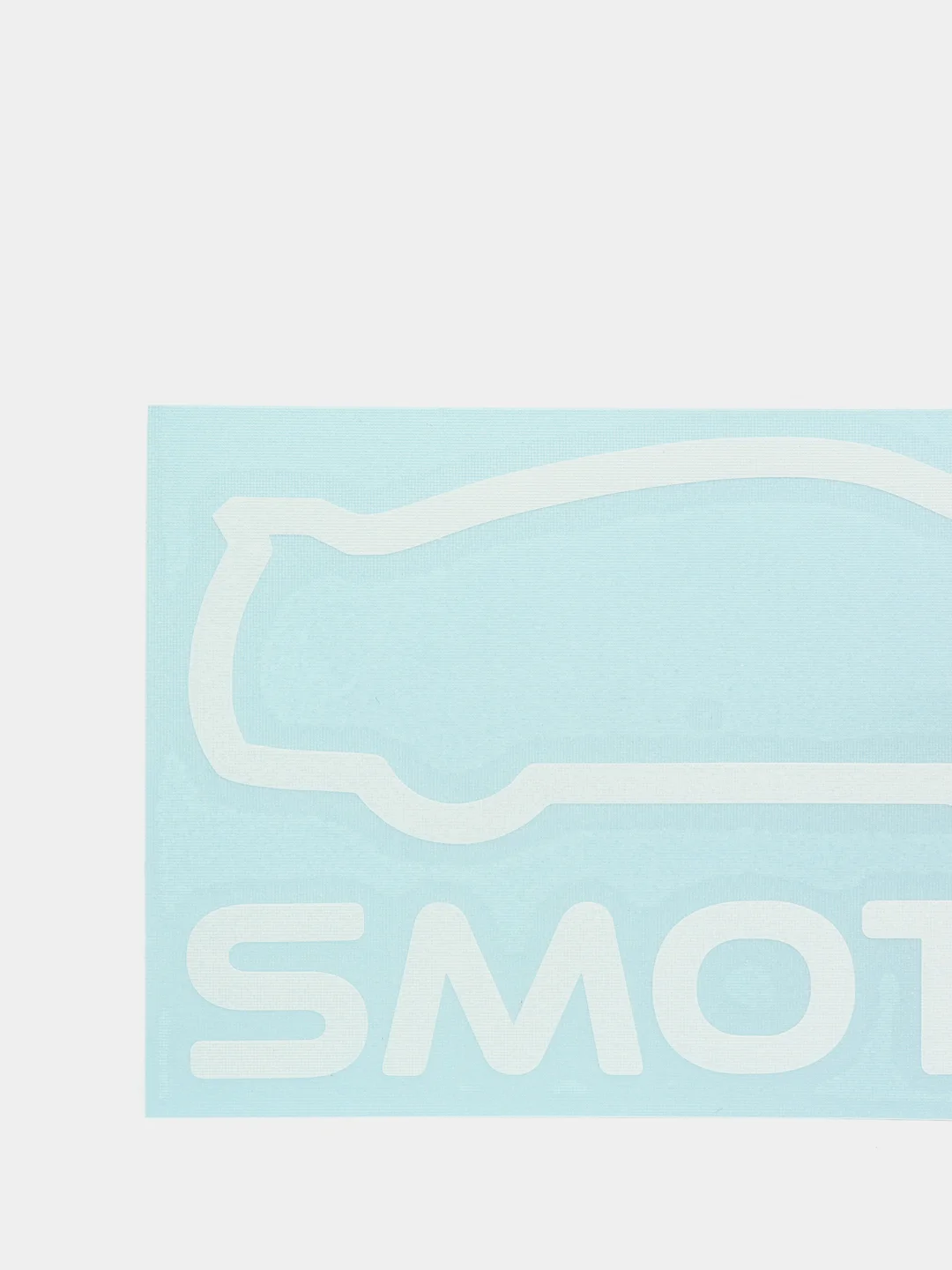 Наклейка на автомобиль "smotra.ru / смотра"
