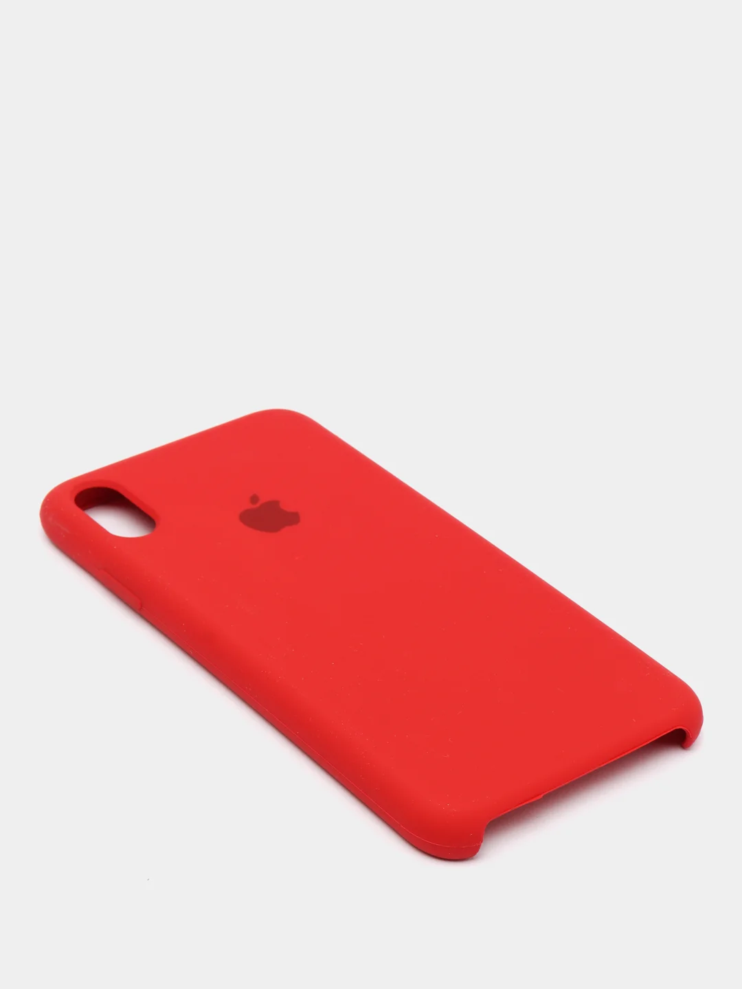 Красный чехол с бархатом внутри IPhone XS MAX