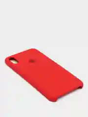 Красный чехол с бархатом внутри IPhone XS MAX