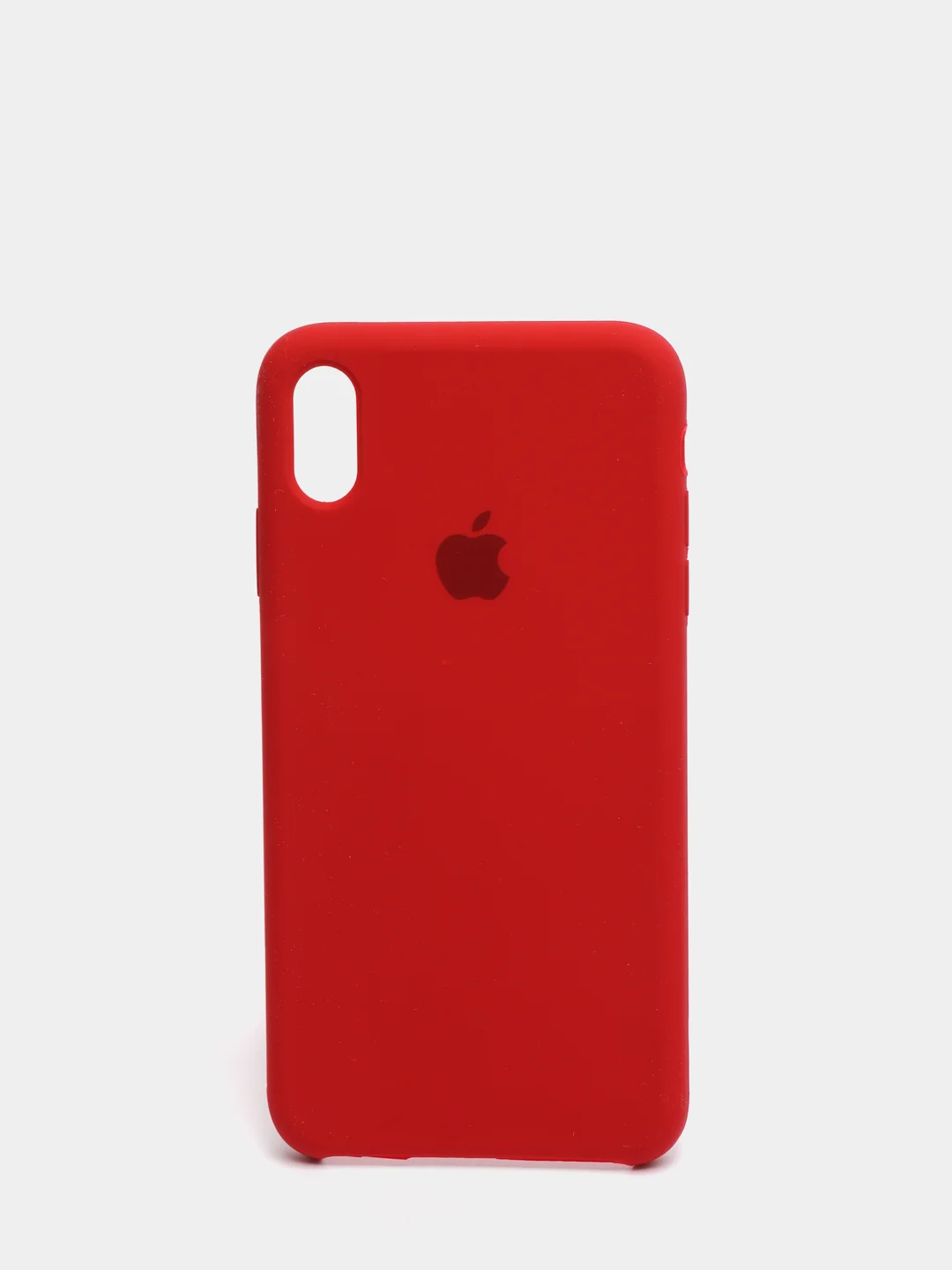 Красный чехол с бархатом внутри IPhone XS MAX
