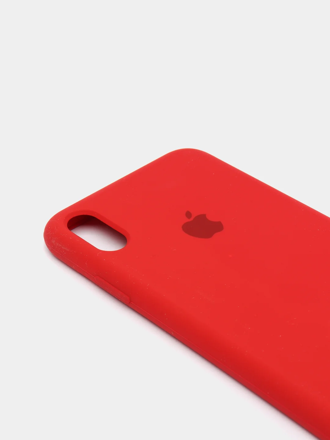 Красный чехол с бархатом внутри IPhone XS MAX