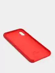 Красный чехол с бархатом внутри IPhone XS MAX
