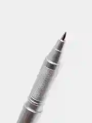 Серебряный гелевая ручка - стилус с держателем смартфона