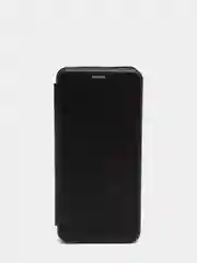Темно-синий чехол-книжка для Tecno Spark 8C / Tecno Go 2022