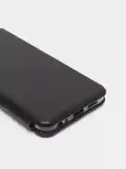 Черный чехол-книжка для Tecno Spark 8C / Tecno Go 2022