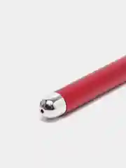 Красный гелевая ручка - стилус с держателем смартфона