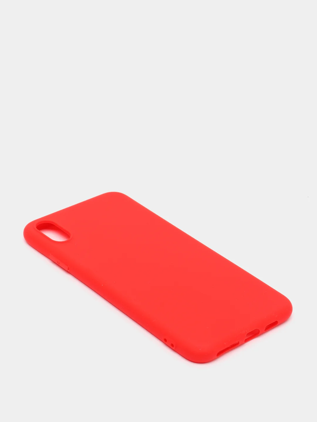 Красный чехол IPhone XS MAX