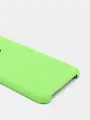 Лесной зеленый чехол с бархатом внутри IPhone XS MAX
