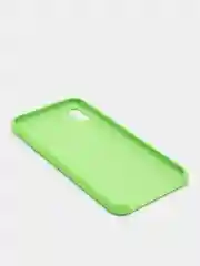 Лесной зеленый чехол с бархатом внутри IPhone XS MAX
