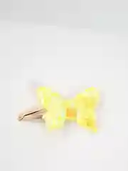 Горчичный заколки клик-клак для волос с пайетками зведа сердце бабочка