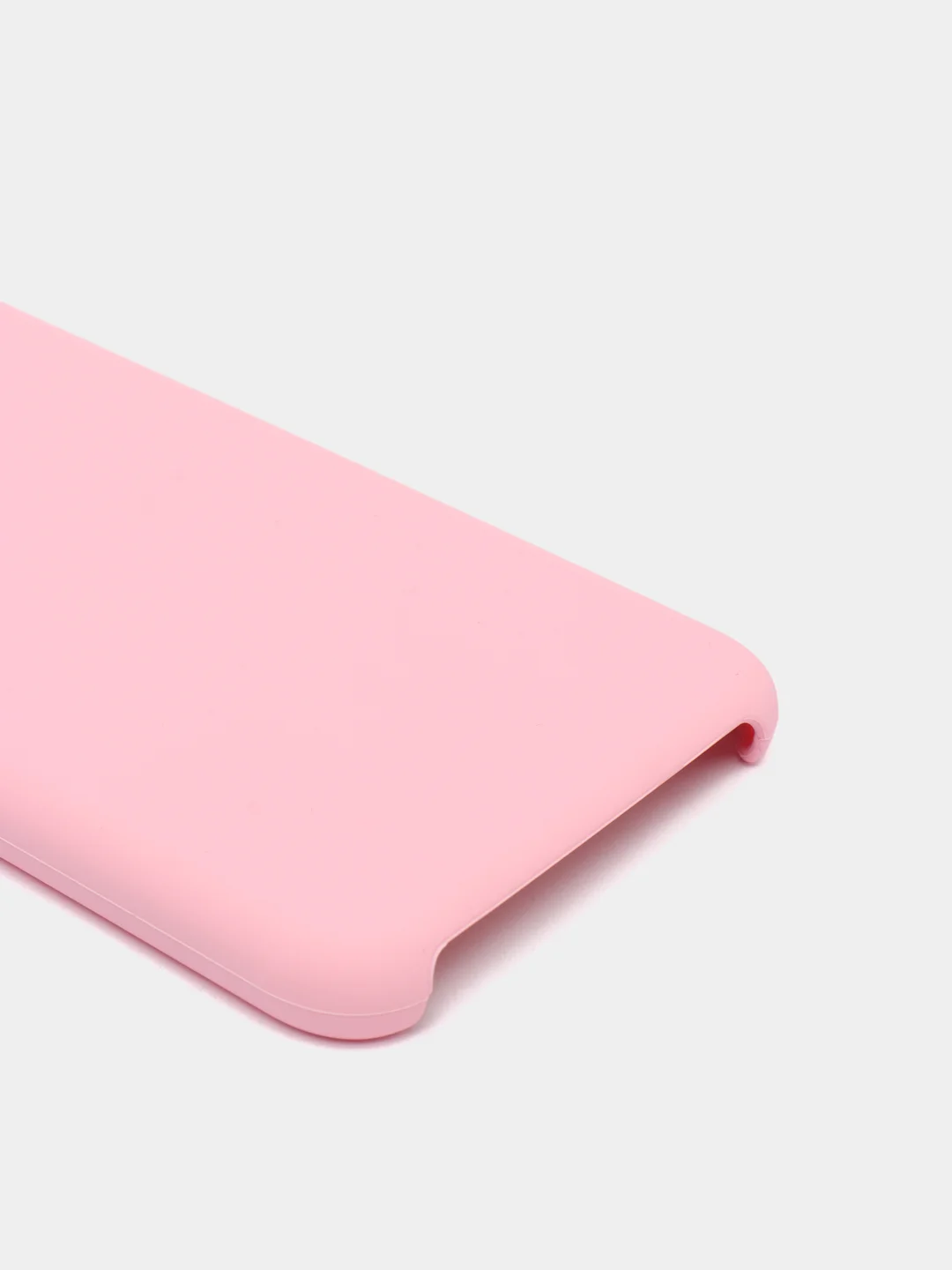 Розовый чехол с бархатом внутри IPhone XS MAX