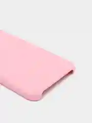 Розовый чехол с бархатом внутри IPhone XS MAX