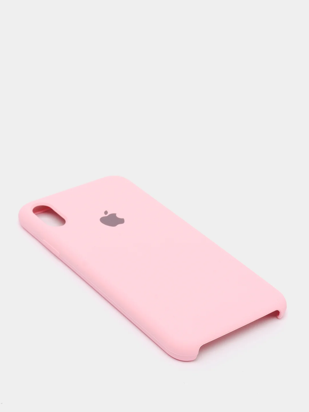 Розовый чехол с бархатом внутри IPhone XS MAX