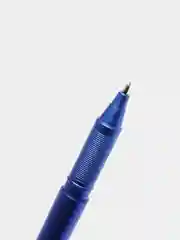 Синий гелевая ручка - стилус с держателем смартфона