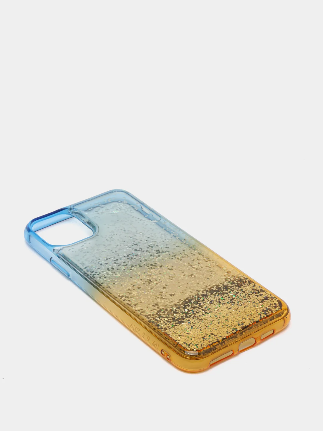 Светло-жёлтый чехол iPhone 11 Pro Max