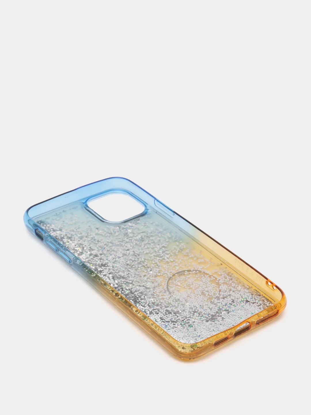 Светло-жёлтый чехол iPhone 11 Pro Max