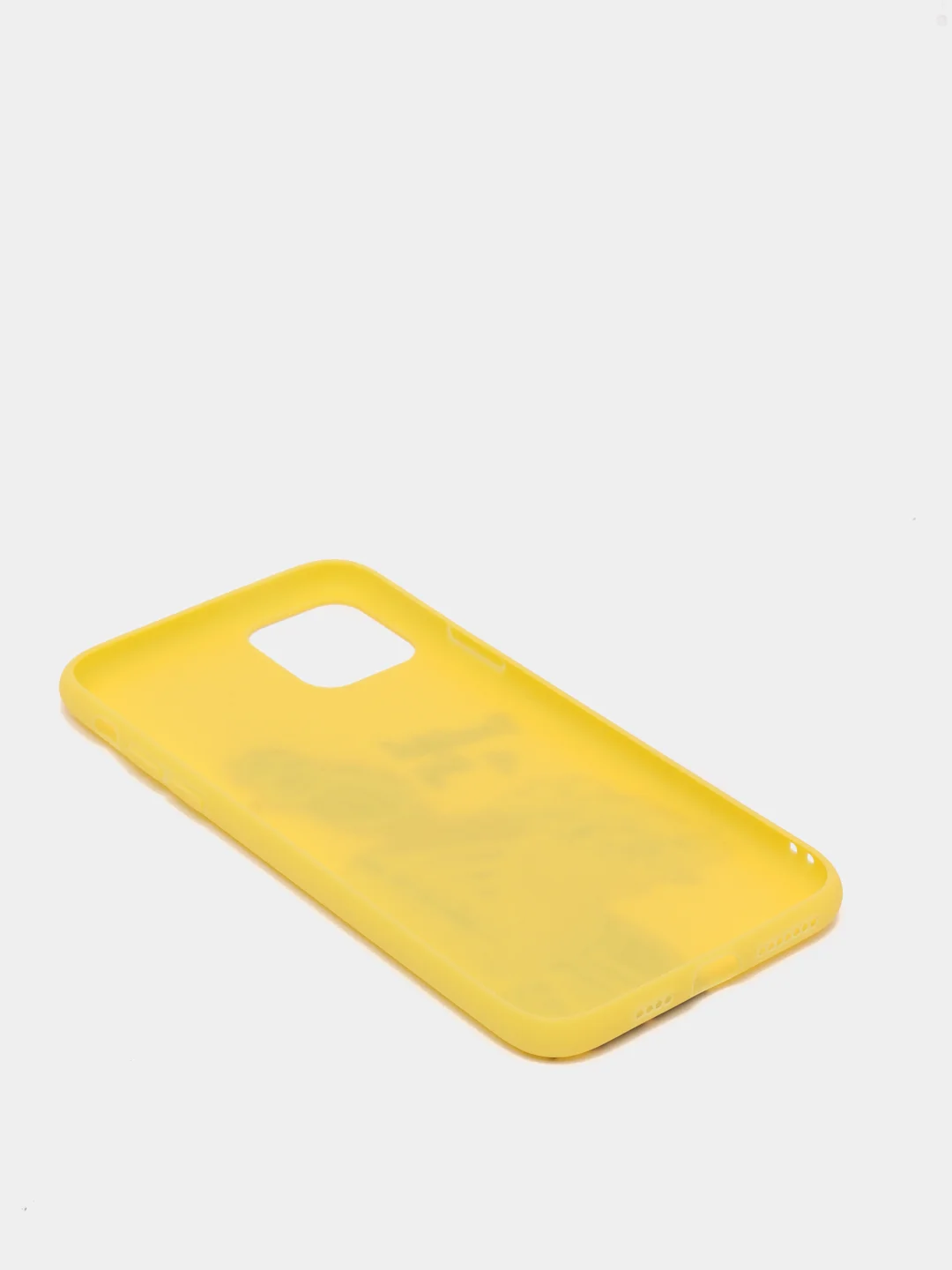 Желтый чехол iPhone 11 Pro Max