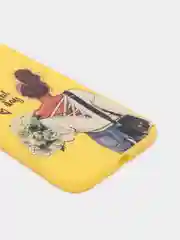 Желтый чехол iPhone 11 Pro Max