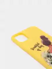 Желтый чехол iPhone 11 Pro Max