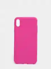 Фуксия чехол IPhone XS MAX