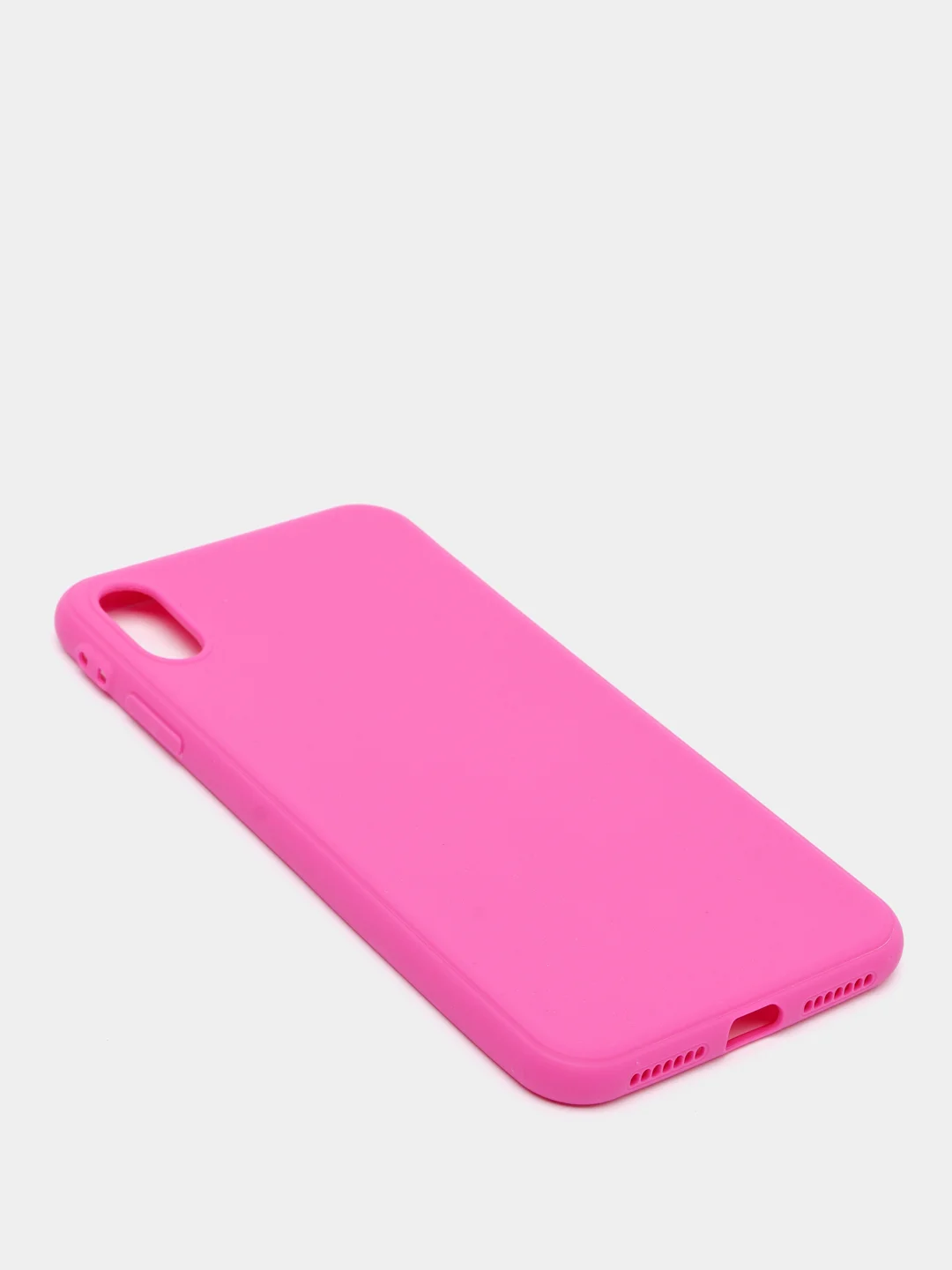 Фуксия чехол IPhone XS MAX