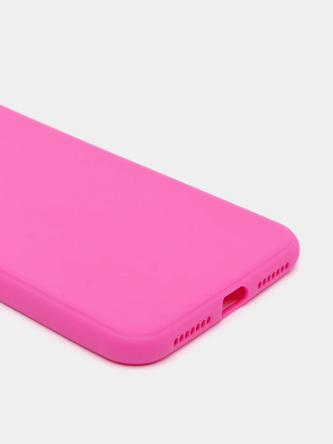 Фуксия чехол IPhone XS MAX