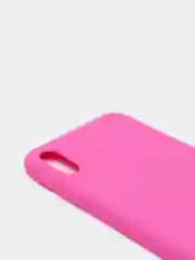Фуксия чехол IPhone XS MAX