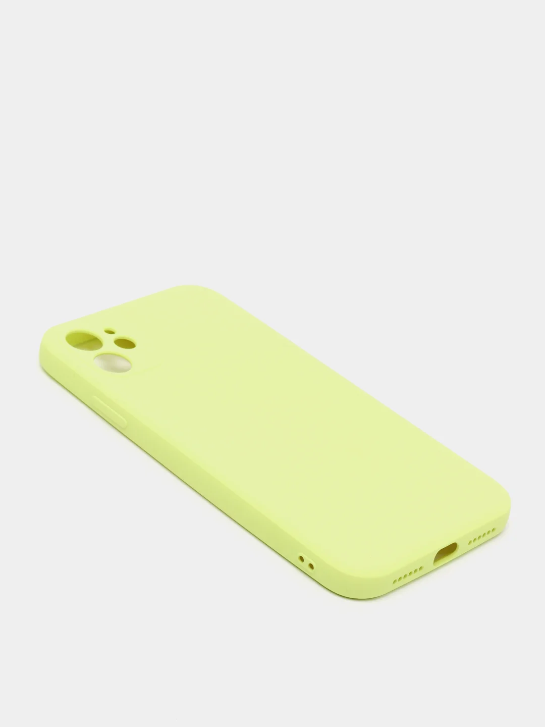 Лимонный чехол iPhone 11