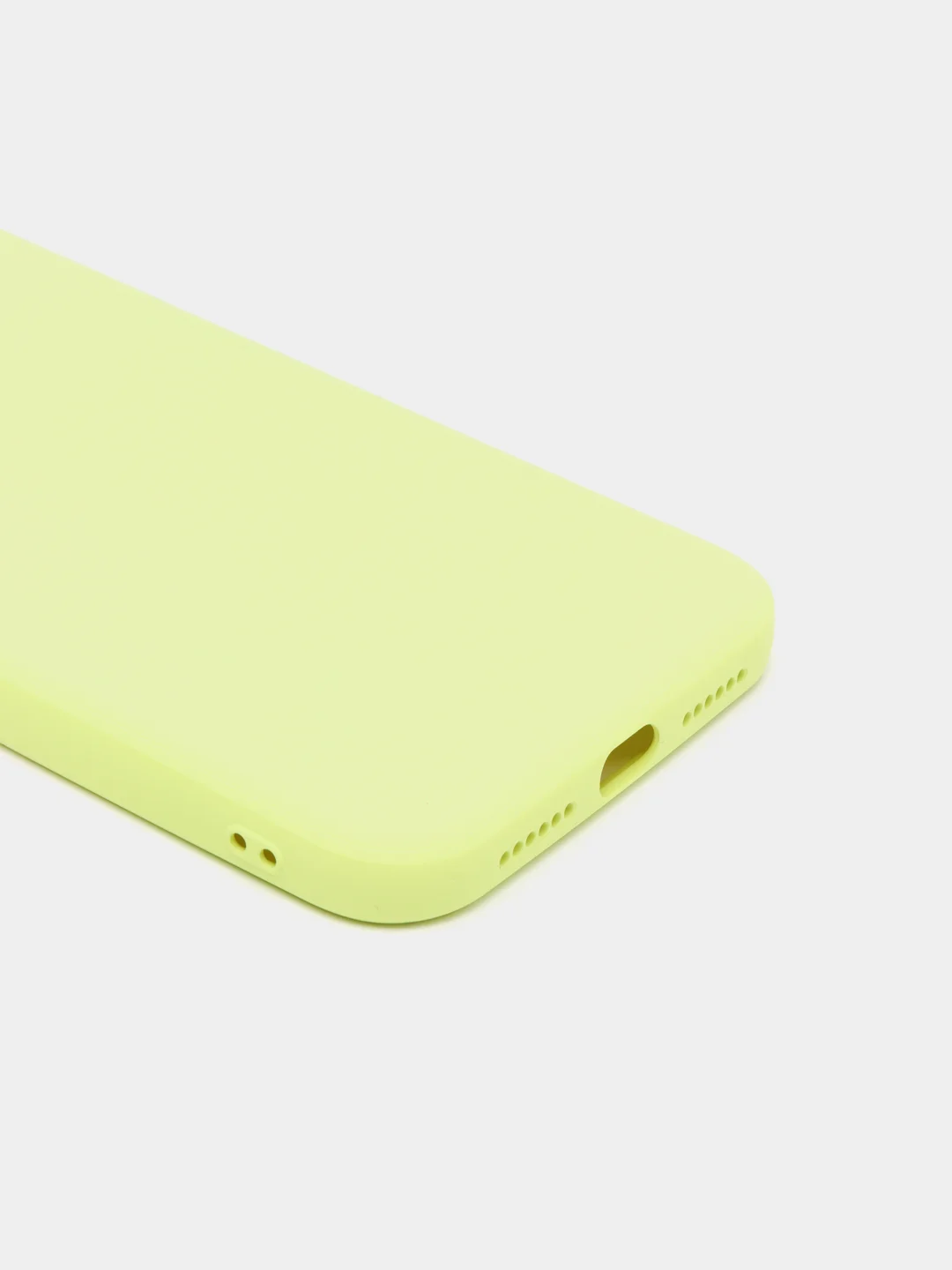 Лимонный чехол iPhone 11