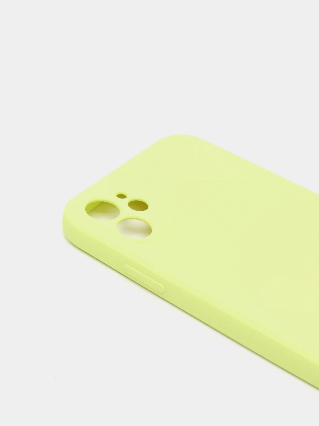 Лимонный чехол iPhone 11